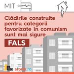 STORIA: Multi romani cred ca o cladire construita in comunism este mai rezistenta